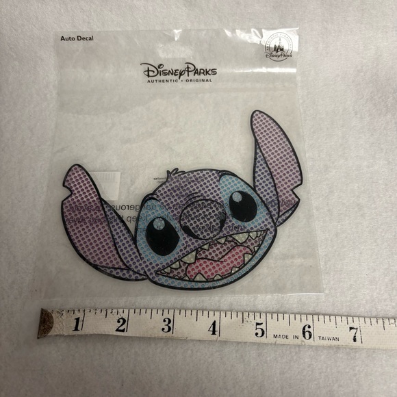Set of 3 STITCH Stickers Disney Parks Auto Sticker Blue Japan - Picture 6 of 7